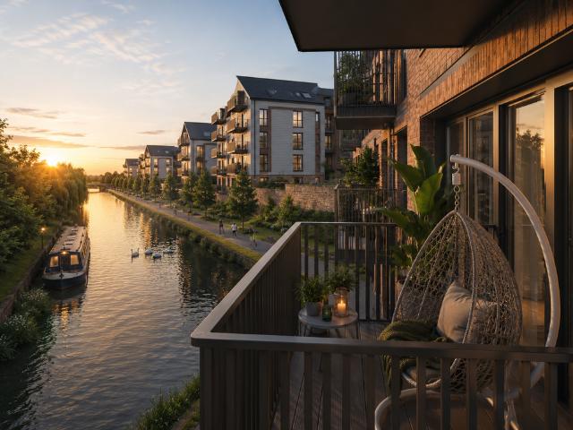 Flat for sale in Hertford, Colliers End