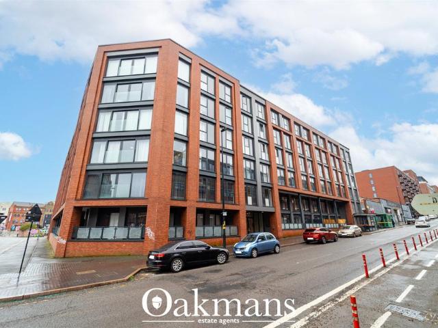 Flat for sale in Highgate, West Midlands