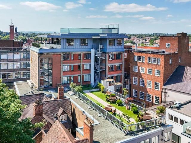 Flat for sale in Frankwell, Shropshire