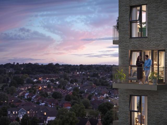 Flat for sale in Old Town, Shephall