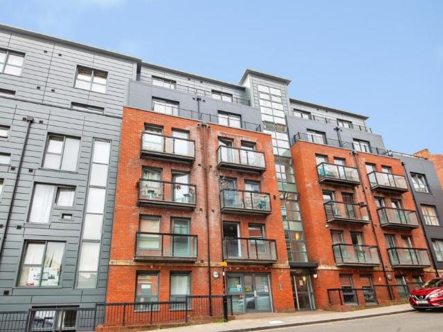 Flat for sale in Saint Vincent's, Sheffield
