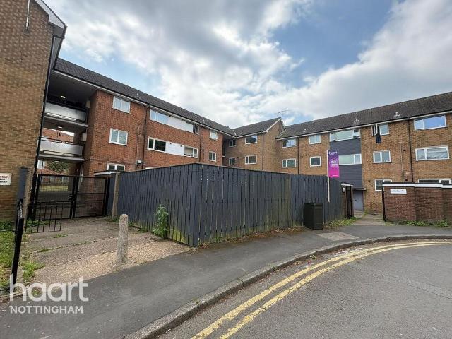 Flat for sale in The Park, City of Nottingham