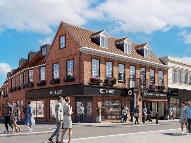 Flat for sale in St Albans, Five Acres