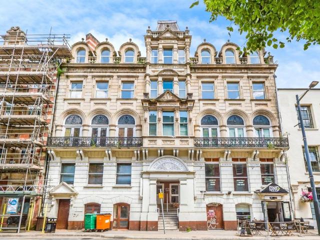 Flat for sale in Castle Quarter, Falcon Lodge