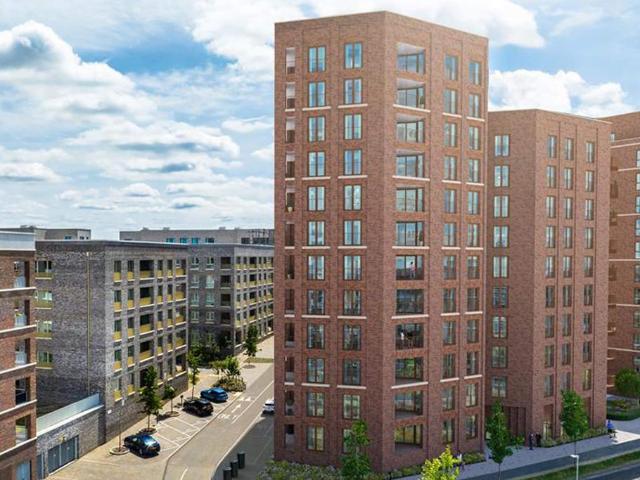 Flat for sale in Scrattons Farm, Greater London