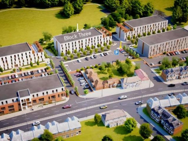 Flat for sale in Butterton, Staffordshire