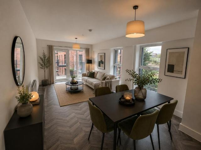Flat for sale in Rednal, West Midlands
