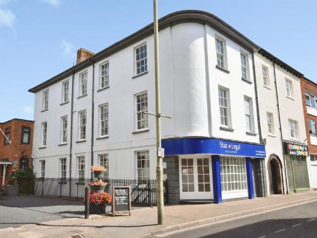 Flat for sale in Newton St Cyres, Devon