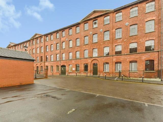 Flat for sale in Kingsley Moor, Staffordshire