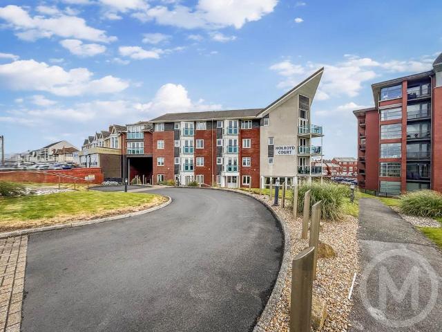Flat for sale in Blackpool