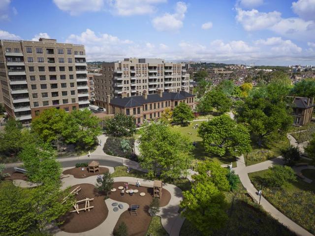 Flat for sale in Harringay, London