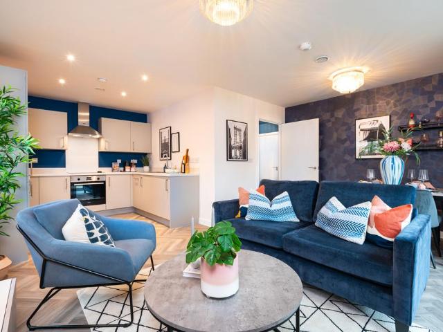 Flat for sale in Abbotsford, Perryfields