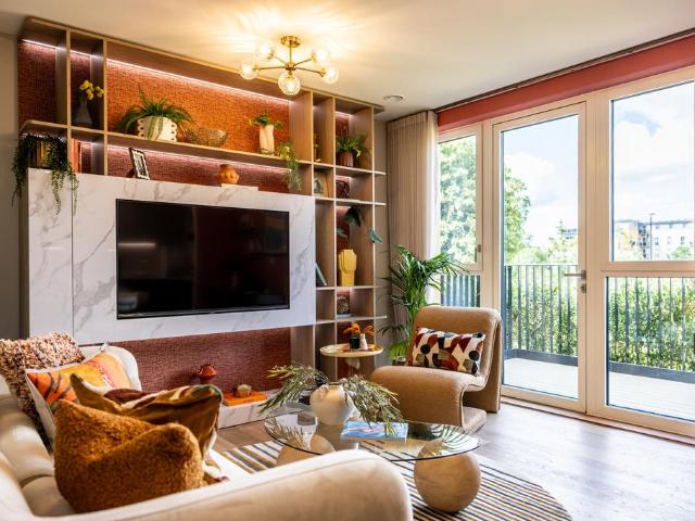 Flat for sale in Springfield Village, London