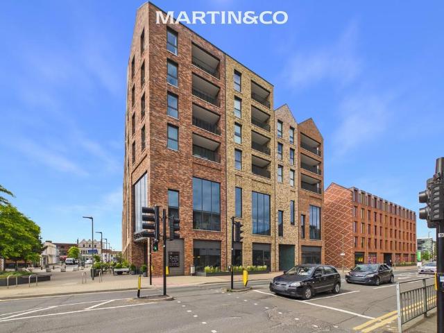Flat for sale in Row Town, Surrey