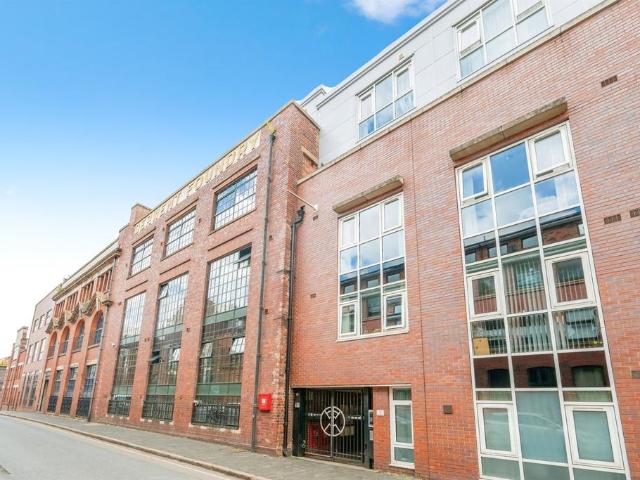 Flat for sale in Jewellery Quarter, West Midlands