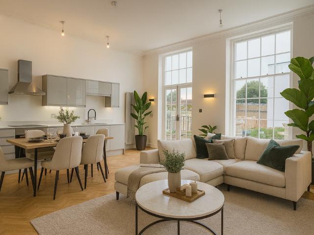 Flat for sale in East Cliff, Acol