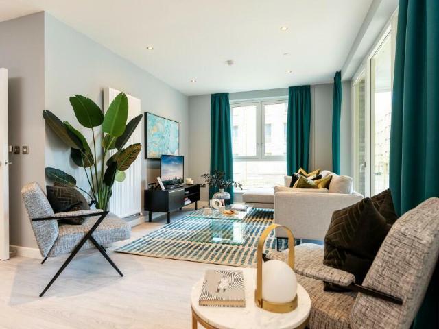 Flat for sale in Barking Riverside, Isle Of Man