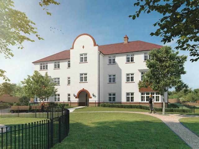 Flat for sale in Chipping Hill, Essex