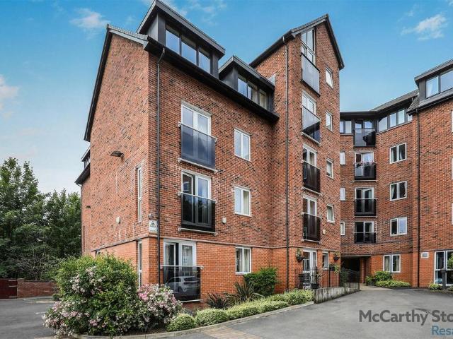 Flat for sale in Congleton Market Quarter, Congleton