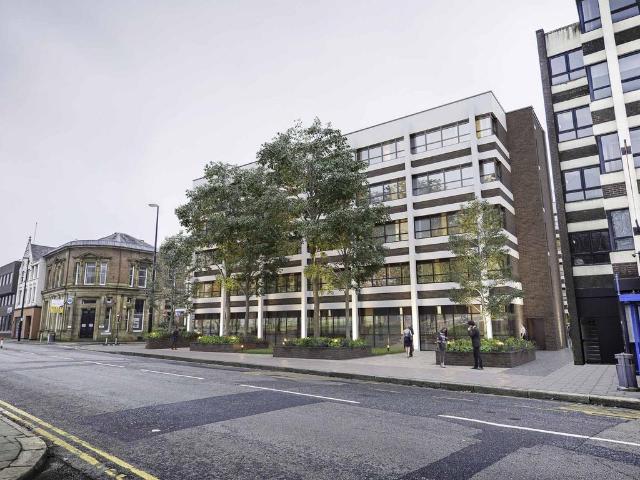 Flat for sale in Bank Quay, Warrington