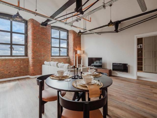 Flat for sale in Salford, Greater Manchester