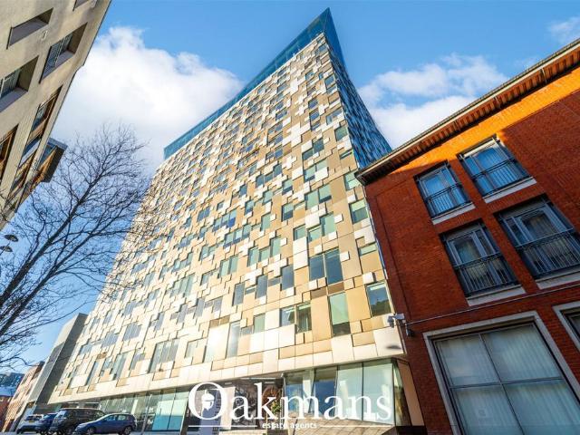 Flat for sale in Edgbaston, West Midlands