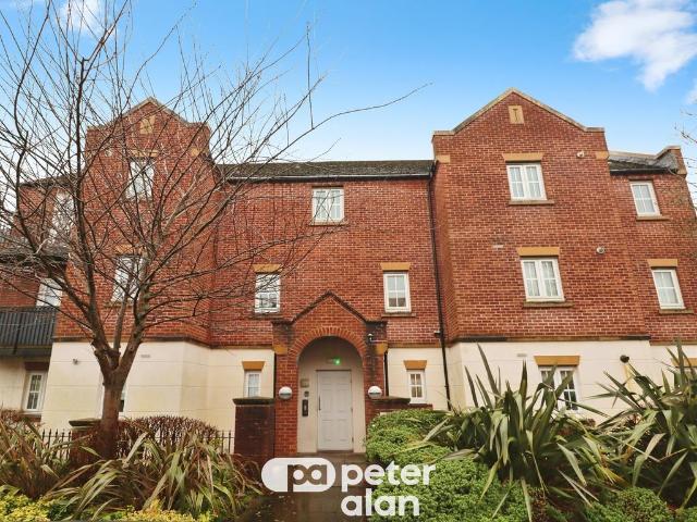 Flat for sale in Falcon Lodge, Wales