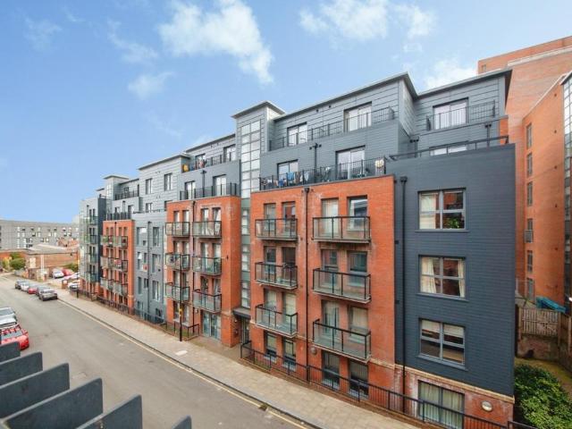 Flat for sale in Saint Vincent's, Sheffield