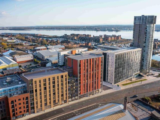 Flat for sale in Baltic Triangle, Calderstones