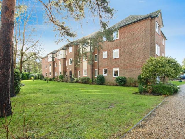 Flat for sale in West Parley, East Dorset