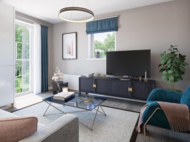 Flat for sale in North Wroughton, Swindon