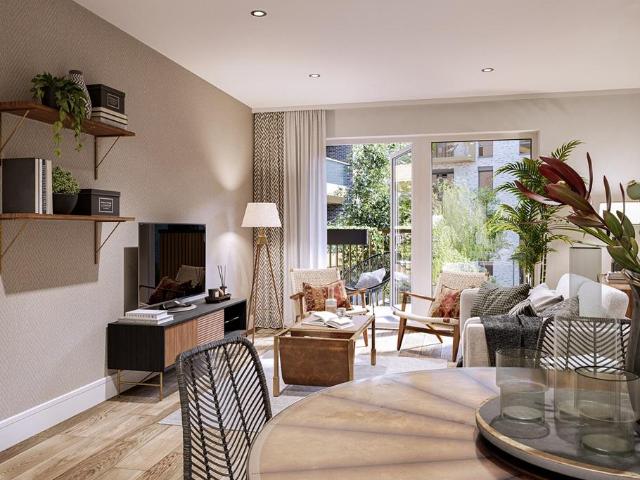 Flat for sale in Fish Island, Greater London