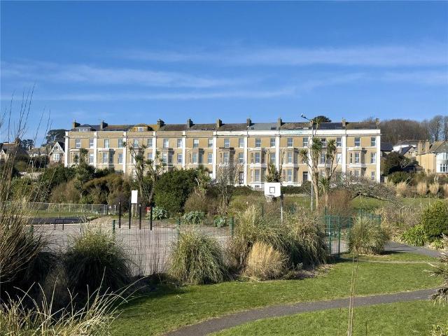 Flat for sale in Wherrytown, Penzance