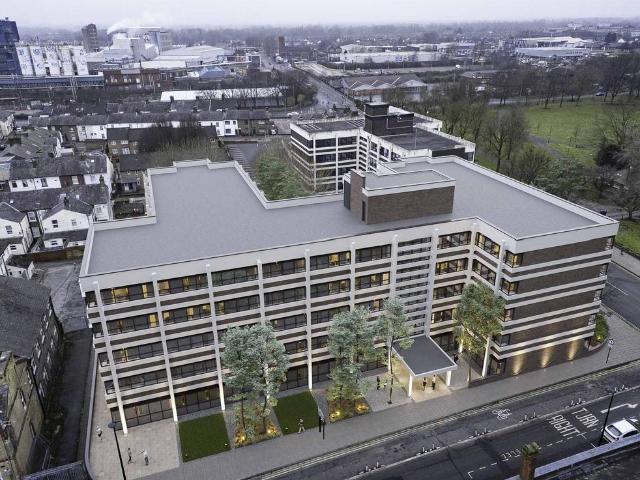 Flat for sale in Bank Quay, Warrington
