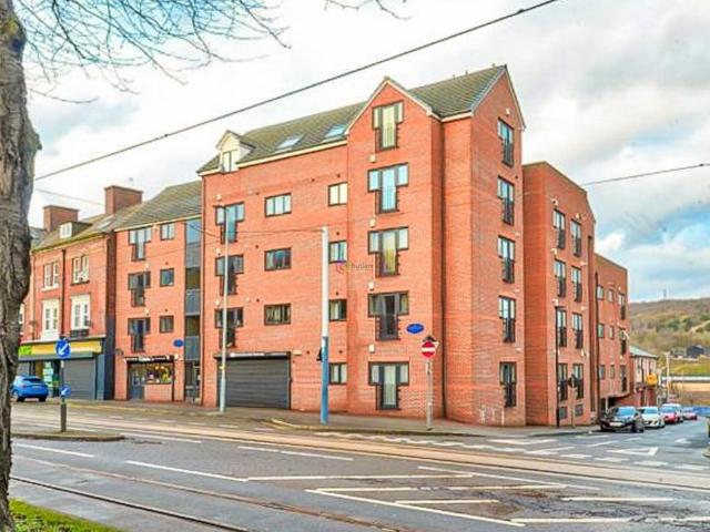 Flat for sale in Upperthorpe, South Yorkshire