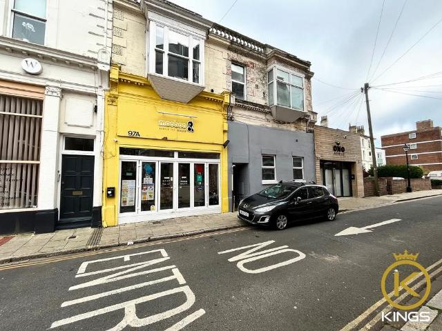 Flat for sale in Southsea, City Of Portsmouth