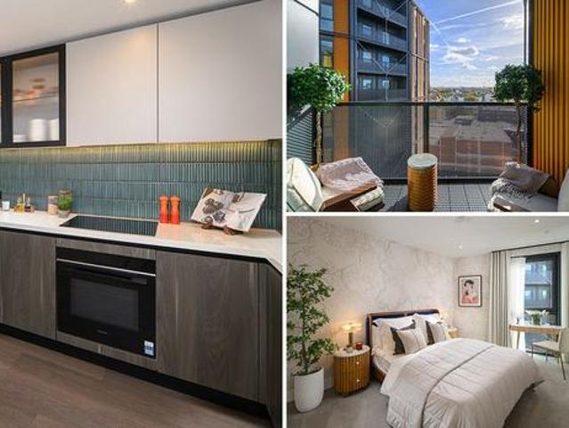 Flat for sale in London Borough of Tower Hamlets, Greater London