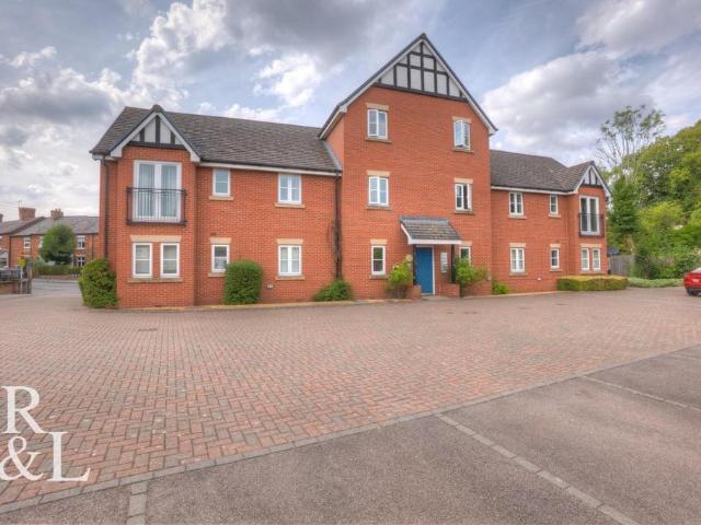 Flat for sale in Ashby-de-la-zouch, Leicestershire