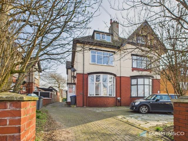 Flat for sale in Revoe, Blackpool