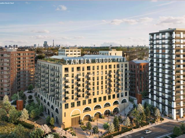 Flat for sale in Primrose Hill, Greater London
