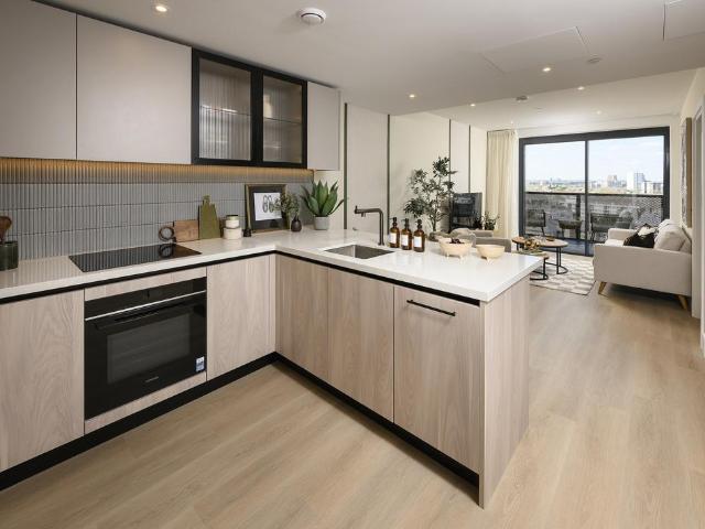Flat for sale in Haggerston, Greater London