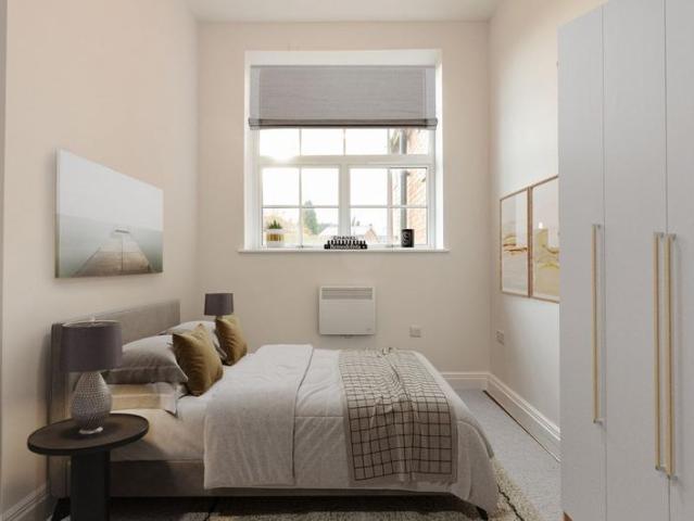 Flat for sale in Hurdsfield, Macclesfield