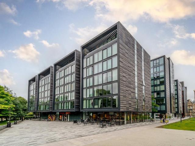 Flat for sale in Quartermile, Scotland