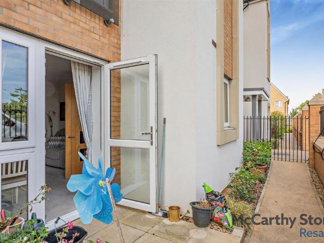 Flat for sale in Hampton Hargate, Peterborough