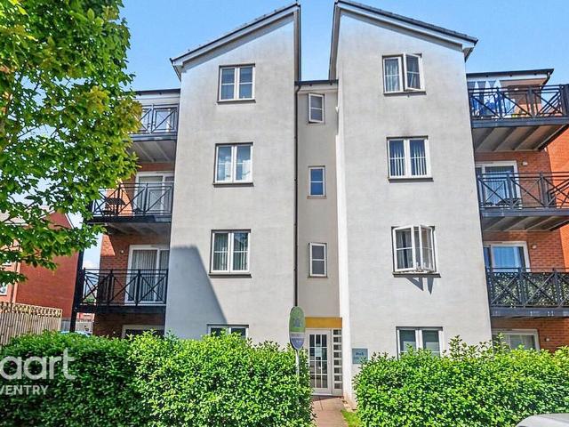 Flat for sale in Spon End, West Midlands
