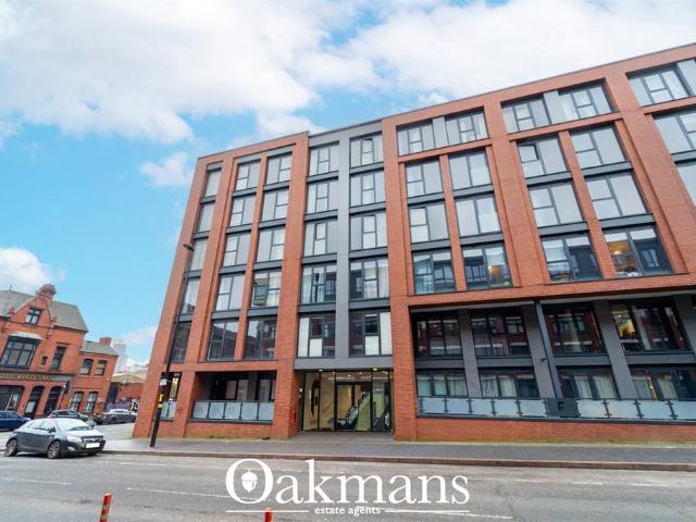 Flat for sale in Highgate, West Midlands
