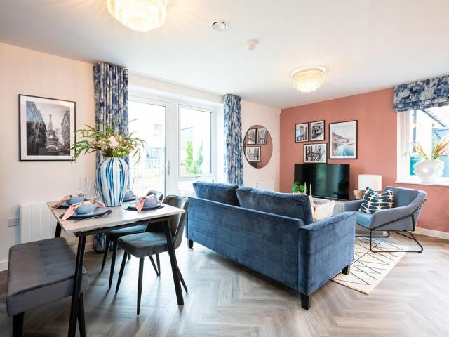 Flat for sale in Feckenham, City Of Bristol