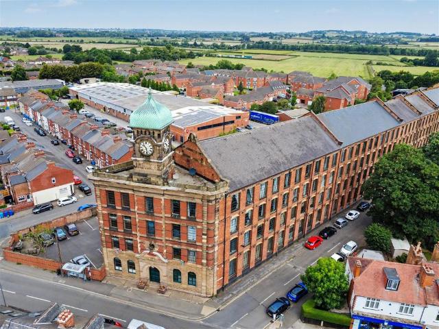 Flat for sale in Draycott and Church Wilne, Caldermill