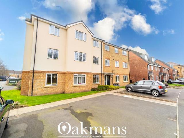 Flat for sale in Stirchley, West Midlands
