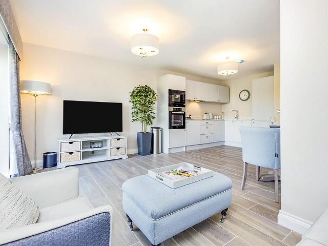 Flat for sale in Old Wharf, City Of Leicester